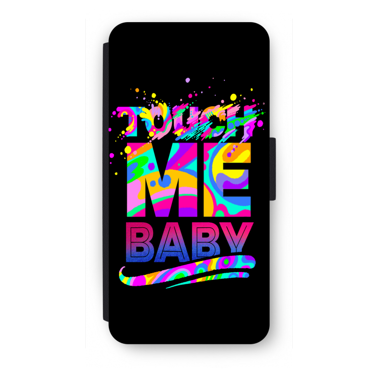 Touch Me: iPhone SE 2020 Flip Hoesje