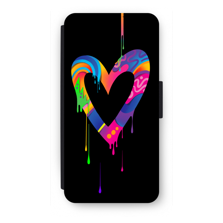 Melts My Heart: iPhone SE 2020 Flip Hoesje