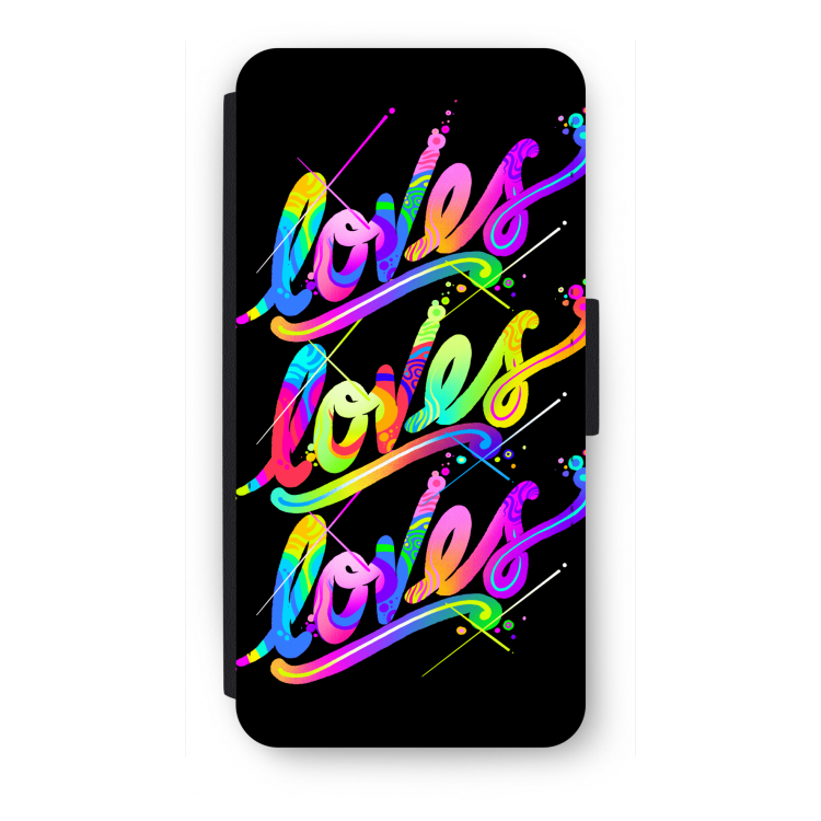 Loves: iPhone SE 2020 Flip Hoesje
