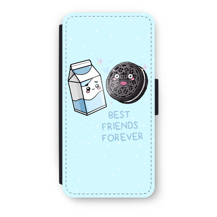 Best Friend Forever: iPhone SE 2020 Flip Hoesje