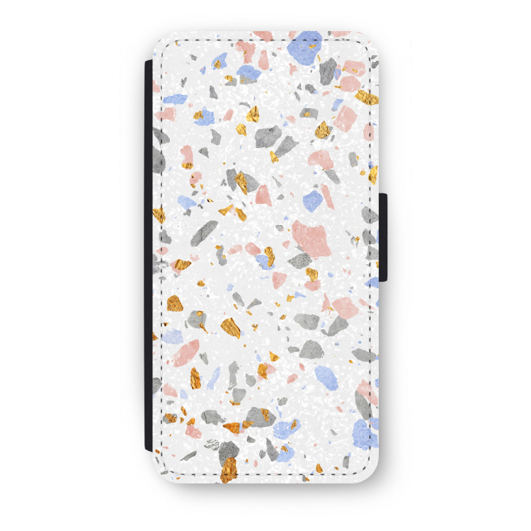 Terrazzo N°8: iPhone SE 2020 Flip Hoesje