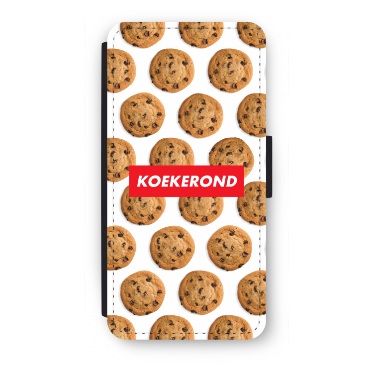 Koekerond: iPhone SE 2020 Flip Hoesje