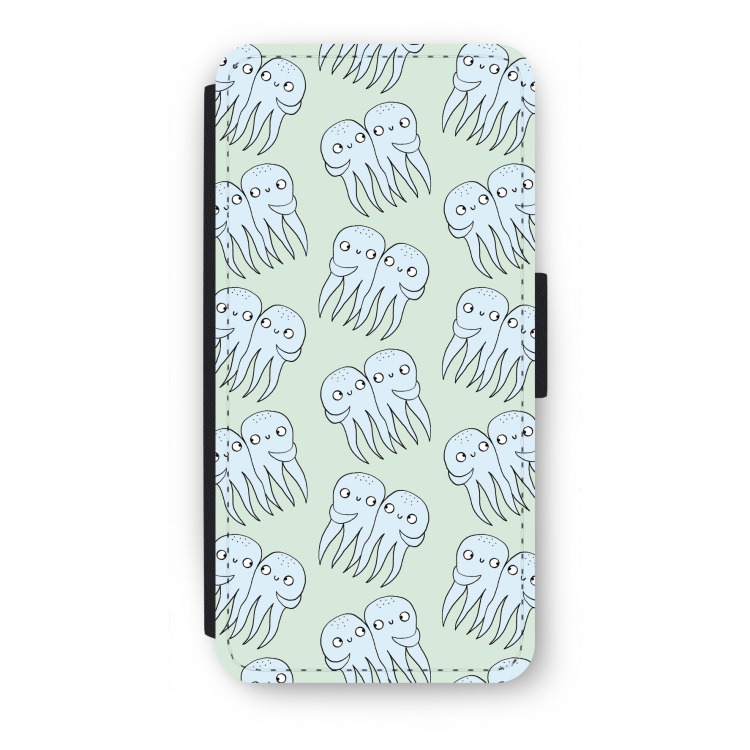 Octopussen: iPhone SE 2020 Flip Hoesje