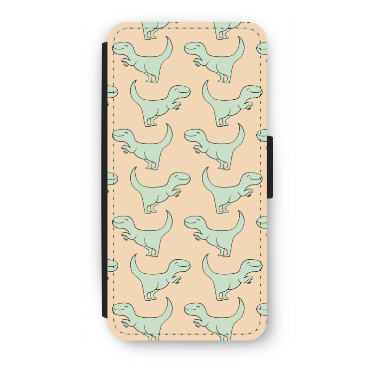 Dinos: iPhone SE 2020 Flip Hoesje
