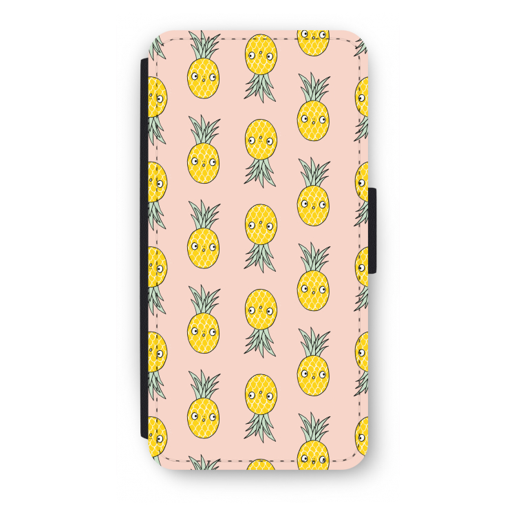 Ananas: iPhone SE 2020 Flip Hoesje
