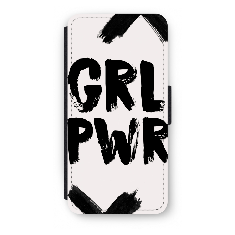 Girl Power #2: iPhone SE 2020 Flip Hoesje