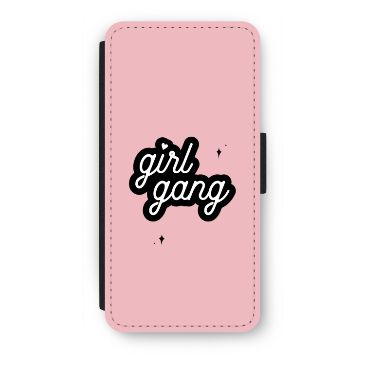 Girl Gang: iPhone SE 2020 Flip Hoesje