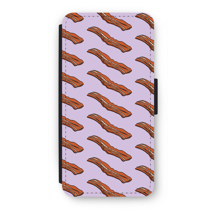 Bacon to my eggs #2: iPhone SE 2020 Flip Hoesje