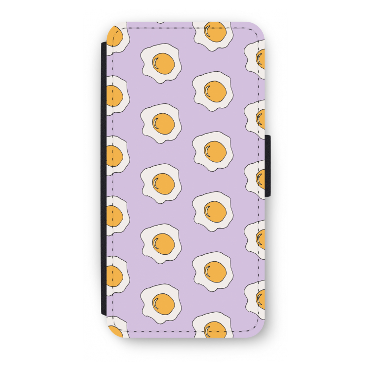 Bacon to my eggs #1: iPhone SE 2020 Flip Hoesje