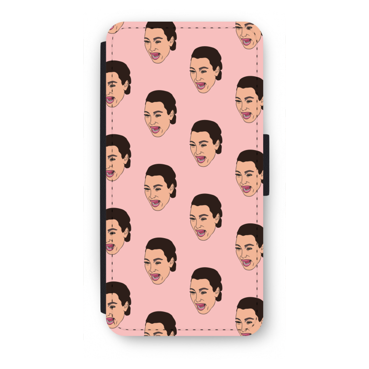 Ugly Cry Call: iPhone SE 2020 Flip Hoesje
