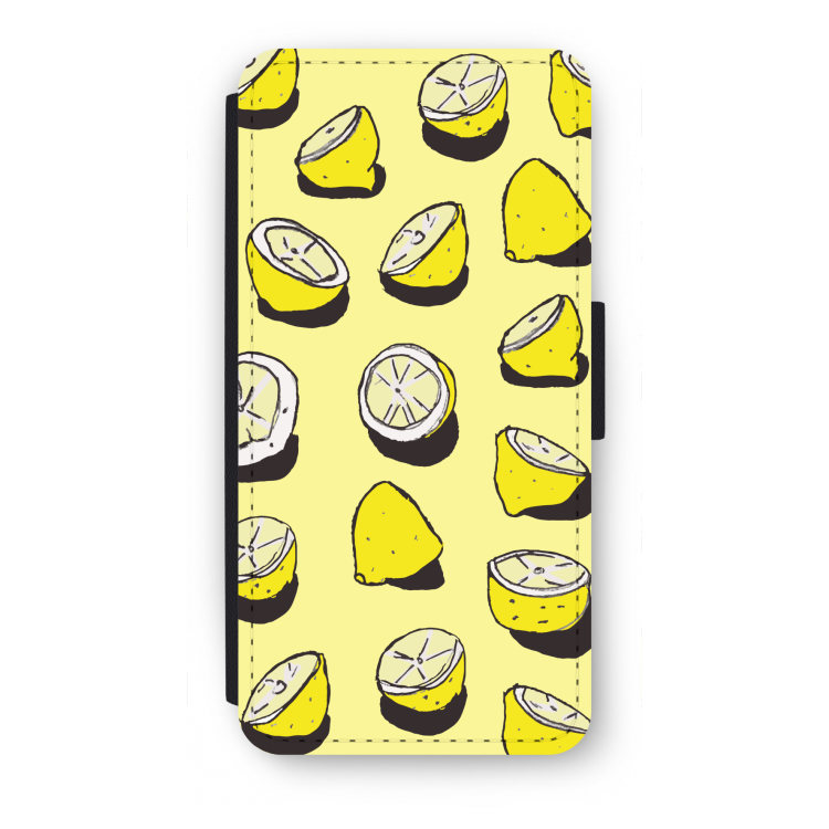 When Life Gives You Lemons...: iPhone SE 2020 Flip Hoesje