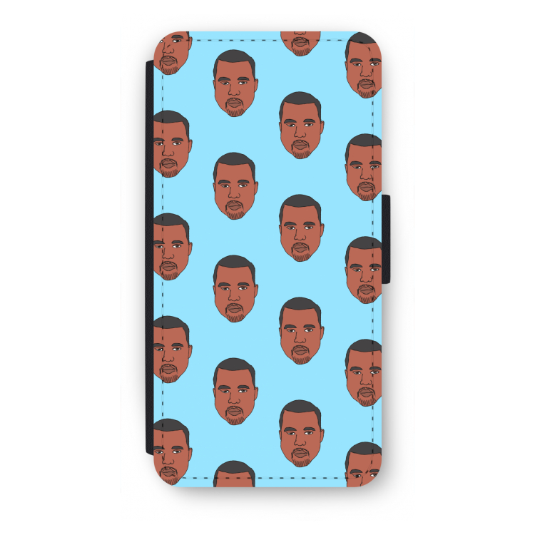 Kanye Call Me?: iPhone SE 2020 Flip Hoesje