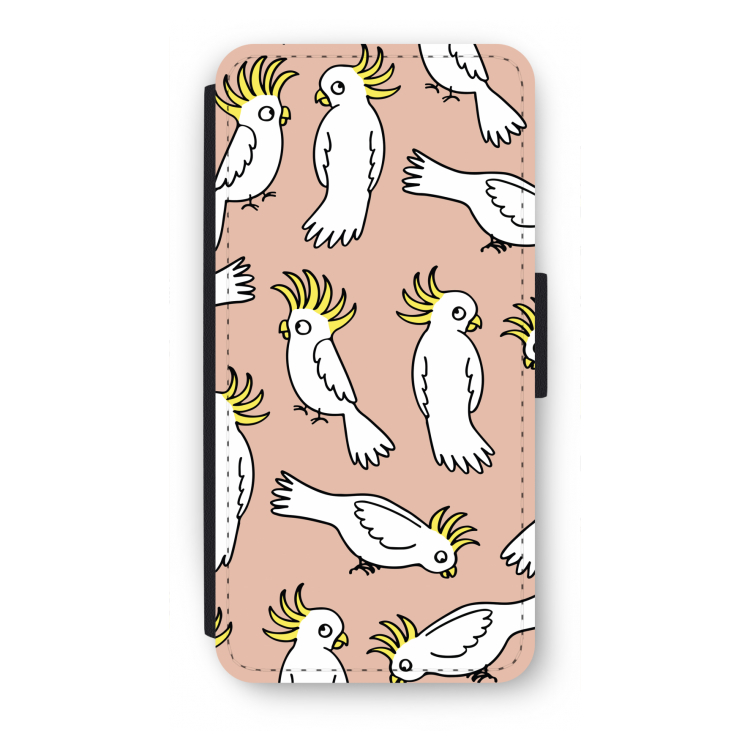 Papegaai: iPhone SE 2020 Flip Hoesje