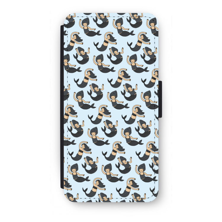 Zeemeermin: iPhone SE 2020 Flip Hoesje