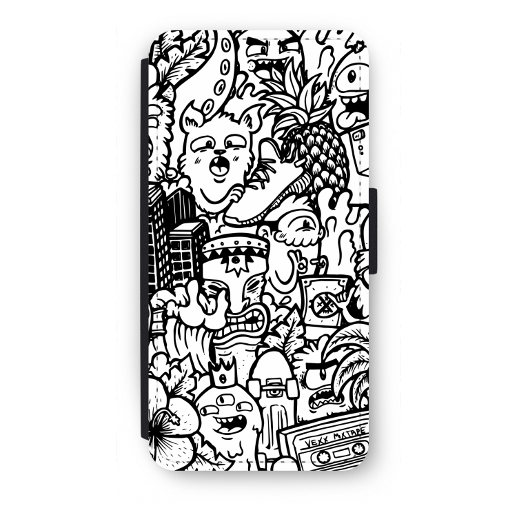 Vexx Mixtape #2: iPhone SE 2020 Flip Hoesje