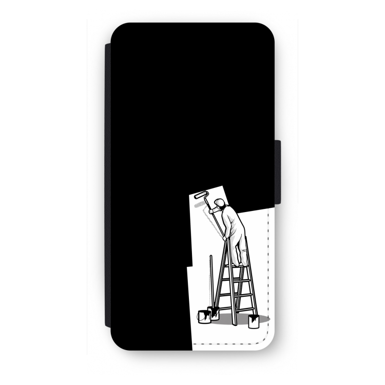 Musketon Painter: iPhone SE 2020 Flip Hoesje
