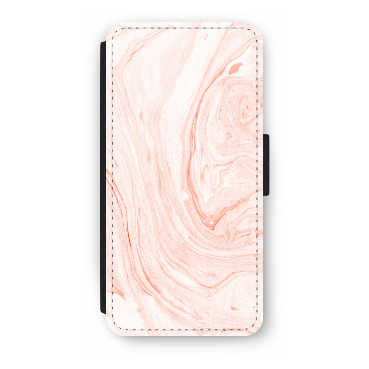 Peach bath: iPhone SE 2020 Flip Hoesje