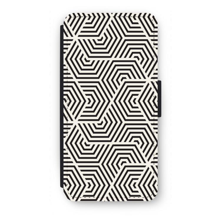Magic pattern: iPhone SE 2020 Flip Hoesje