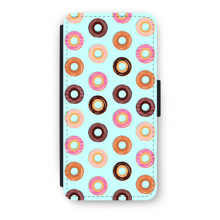 Donuts: iPhone SE 2020 Flip Hoesje