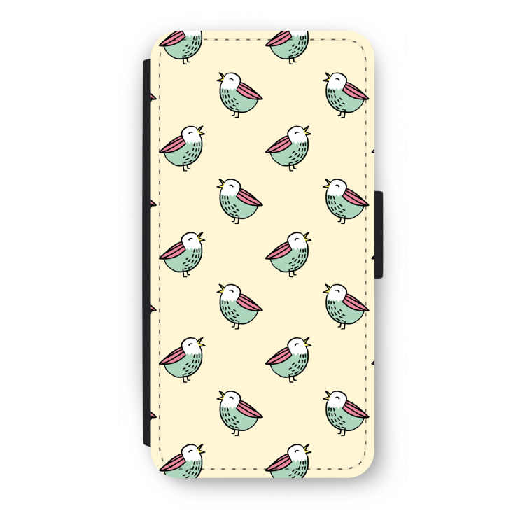 Vogeltjes: iPhone SE 2020 Flip Hoesje