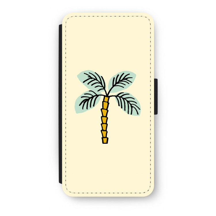 Palmboom: iPhone SE 2020 Flip Hoesje