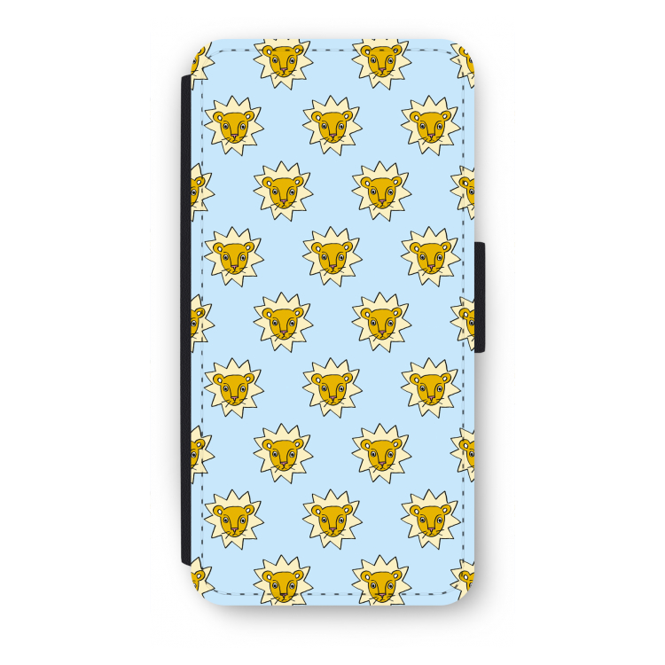 Leeuwenkoppen: iPhone SE 2020 Flip Hoesje