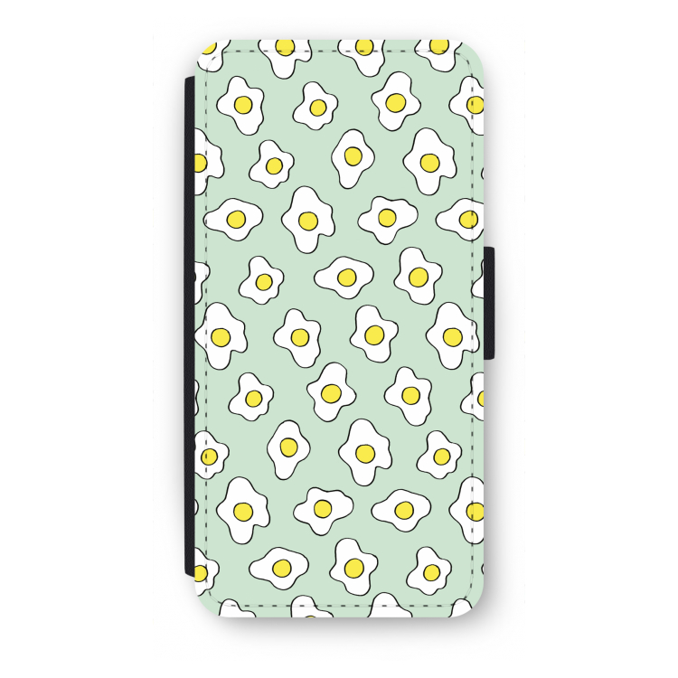 Spiegeleitjes: iPhone SE 2020 Flip Hoesje