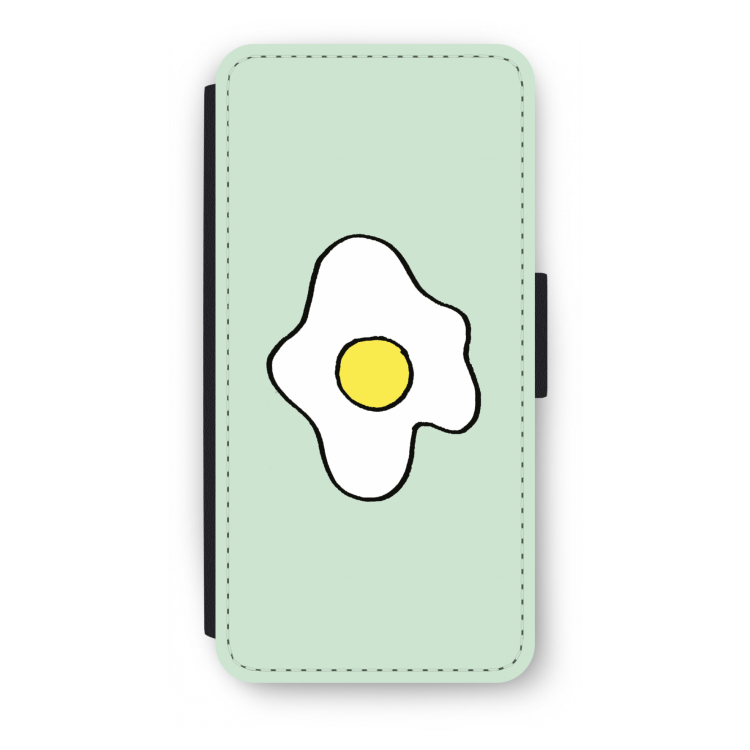 Spiegelei: iPhone SE 2020 Flip Hoesje