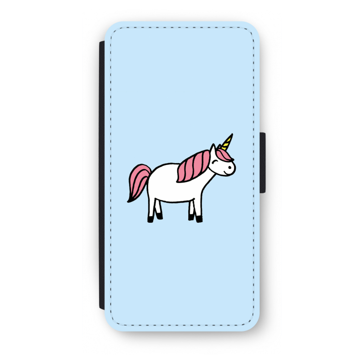 Eenhoorn: iPhone SE 2020 Flip Hoesje