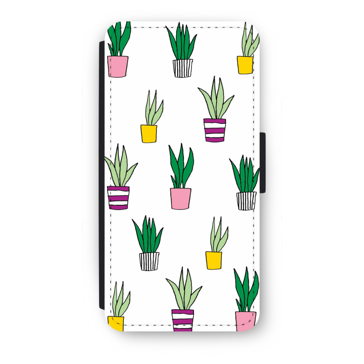 Sanseveria: iPhone SE 2020 Flip Hoesje