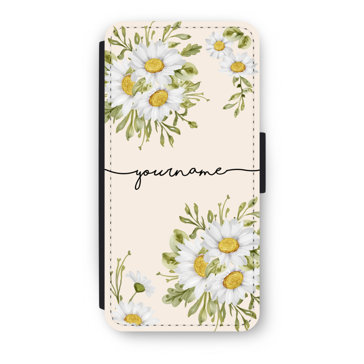 Daisies: iPhone SE 2020 Flip Hoesje