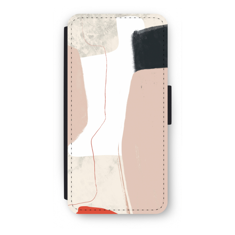 Lava: iPhone SE 2020 Flip Hoesje