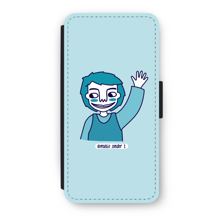 Zwaai: iPhone SE 2020 Flip Hoesje