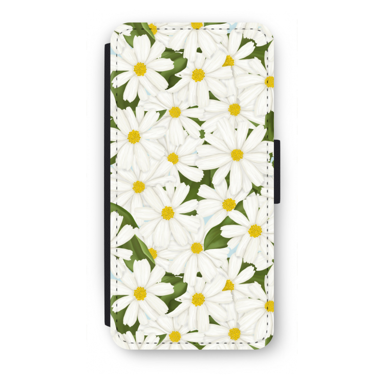 Summer Daisies: iPhone SE 2020 Flip Hoesje