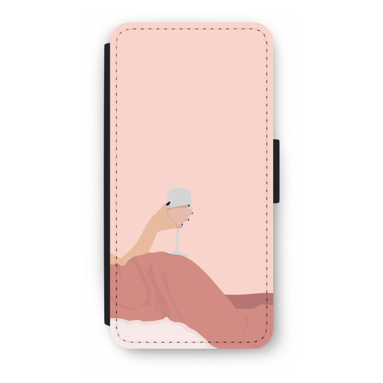 Wine: iPhone SE 2020 Flip Hoesje