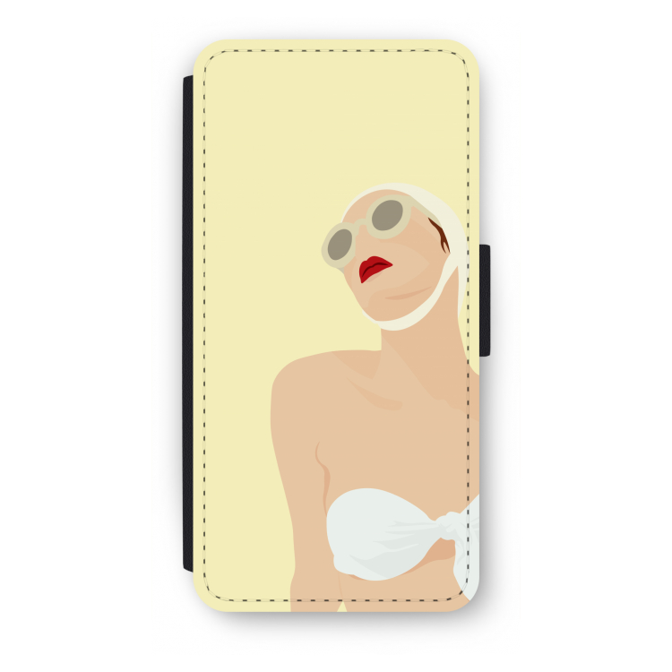 Summer: iPhone SE 2020 Flip Hoesje