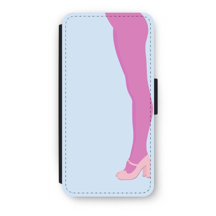 Pink panty: iPhone SE 2020 Flip Hoesje