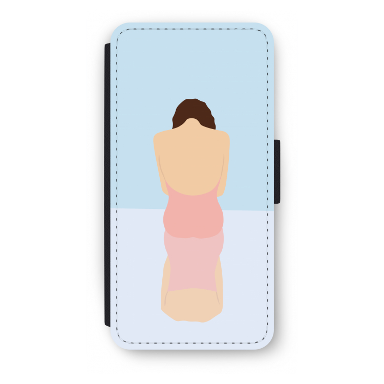 Mirror: iPhone SE 2020 Flip Hoesje