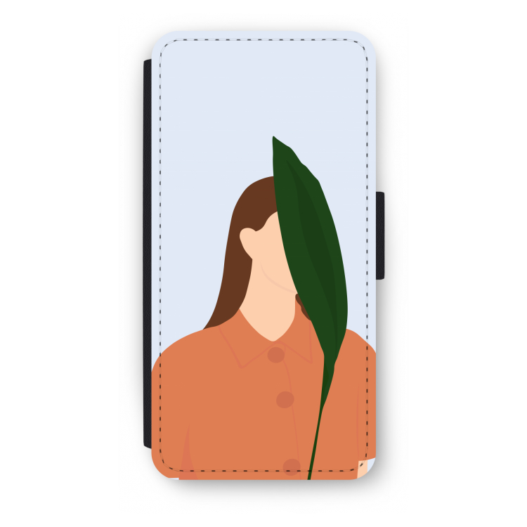 Leaf: iPhone SE 2020 Flip Hoesje