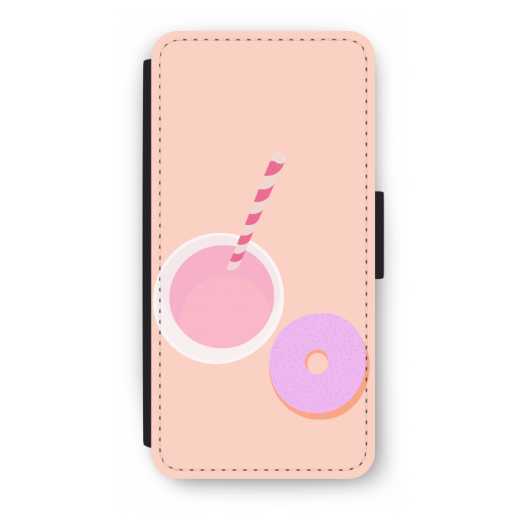 Donut: iPhone SE 2020 Flip Hoesje