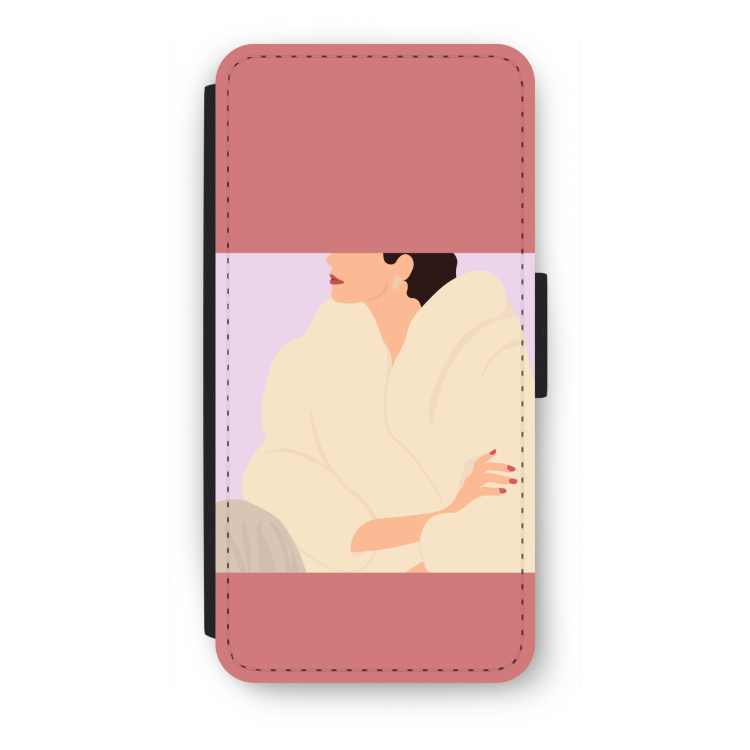 Cosy: iPhone SE 2020 Flip Hoesje