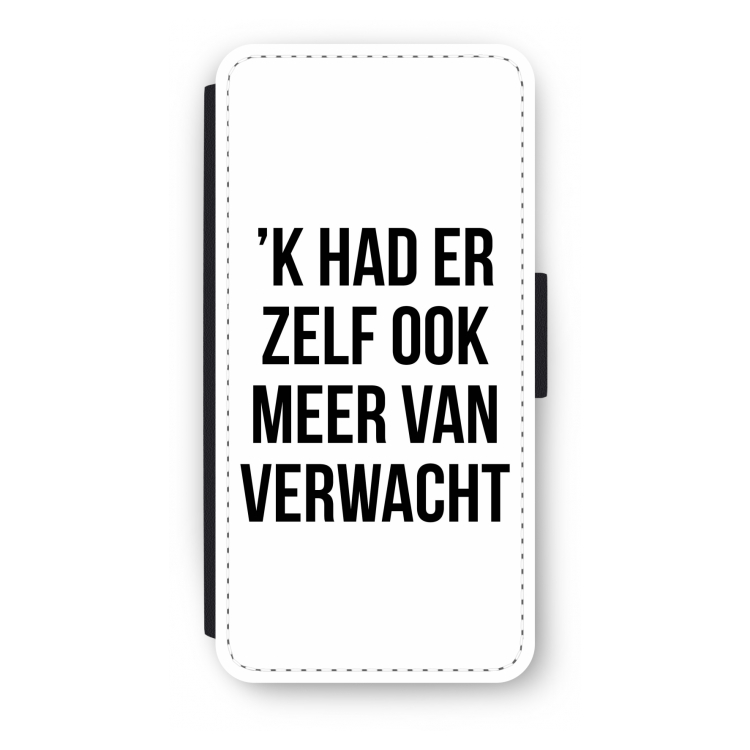 Meer verwacht: iPhone SE 2020 Flip Hoesje