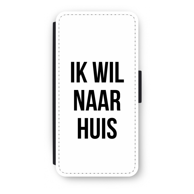 Ik wil naar huis: iPhone SE 2020 Flip Hoesje