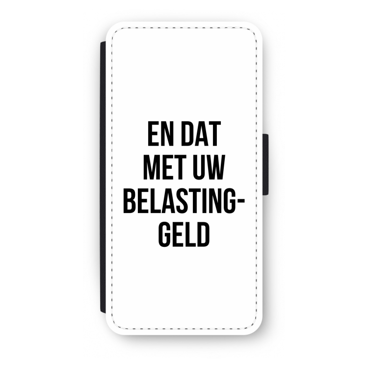 Belastinggeld: iPhone SE 2020 Flip Hoesje