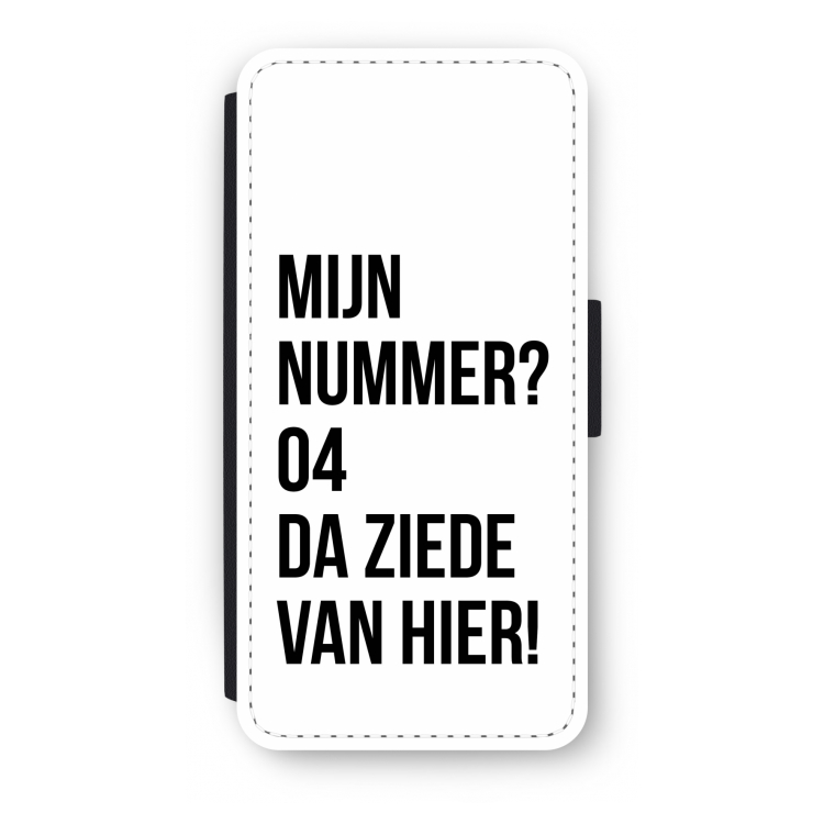 Da ziede van hier: iPhone SE 2020 Flip Hoesje