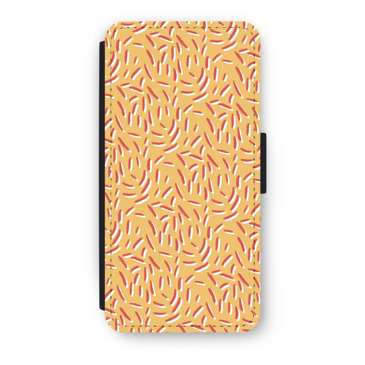 Camouflage: iPhone SE 2020 Flip Hoesje