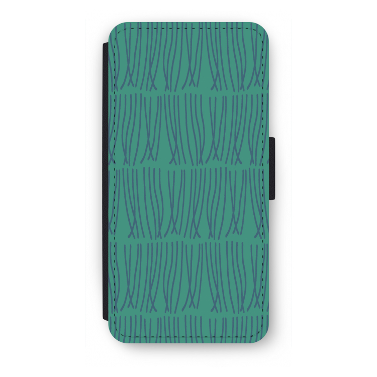 Swirls: iPhone SE 2020 Flip Hoesje