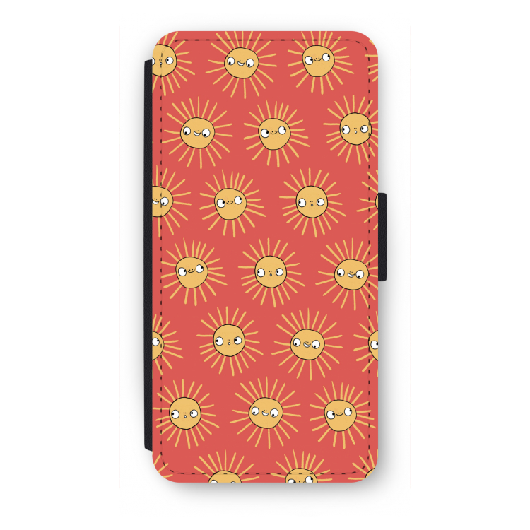Zon: iPhone SE 2020 Flip Hoesje