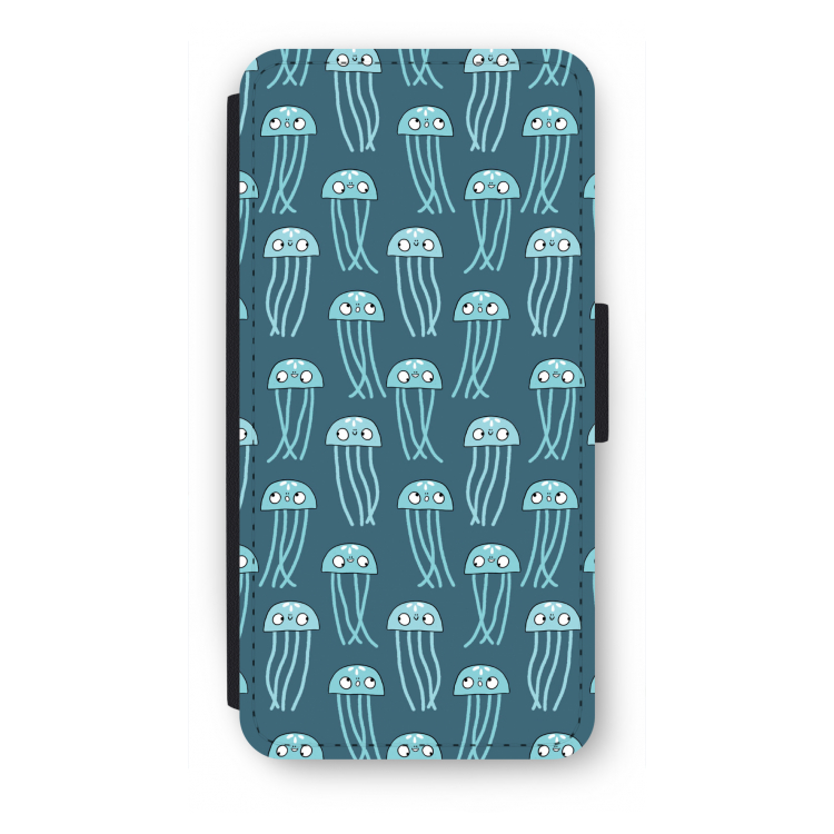 Kwallie: iPhone SE 2020 Flip Hoesje