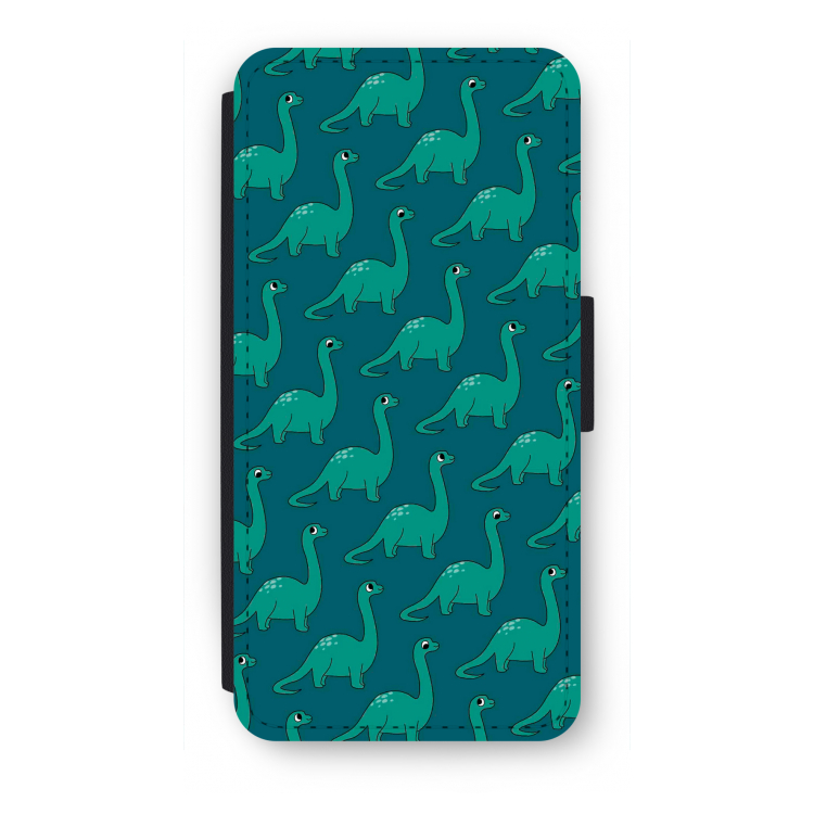 Diplodocus: iPhone SE 2020 Flip Hoesje